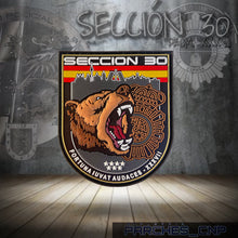 Cargar imagen en el visor de la galería, EMBLEMA CONMEMORATIVO DE LA SECCIÓN 30 DE LA PROMOCIÓN XXXVII