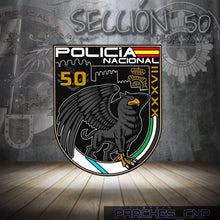 Cargar imagen en el visor de la galería, EMBLEMA CONMEMORATIVO DE LA SECCIÓN 50 DE LA PROMOCIÓN XXXVII