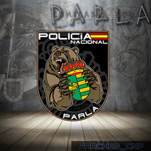 Cargar imagen en el visor de la galería, EMBLEMA DE LA COMISARIA LOCAL DE PARLA