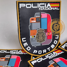 Cargar imagen en el visor de la galería, EMBLEMA DE BRAZO UNIDAD EXTRANJERÍA Y DOCUMENTACIÓN DE PORTBOU