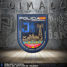 Cargar imagen en el visor de la galería, EMBLEMA DE BRAZO CIMACC 091 JEFATURA DE VALENCIA