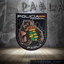 Cargar imagen en el visor de la galería, EMBLEMA DE LA COMISARIA LOCAL DE PARLA