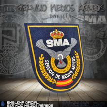 Cargar imagen en el visor de la galería, EMBLEMA SERVICIO MEDIOS AÉREOS