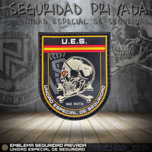 Cargar imagen en el visor de la galería, EMBLEMA BRAZO U.E.S. UNIDAD ESPECIAL DE SEGURIDAD S.P.