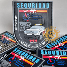 Cargar imagen en el visor de la galería, EMBLEMA SEGURIDAD PRIVADA CENTRO DE TRANSPORTES DE COSLADA