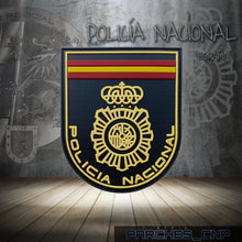 Cargar imagen en el visor de la galería, PARCHE DE BRAZO POLICÍA NACIONAL