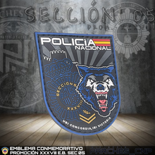 Cargar imagen en el visor de la galería, EMBLEMA CONMEMORATIVO DE LA SECCIÓN 05 DE LA PROMOCIÓN XXXVIII
