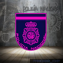 Cargar imagen en el visor de la galería, PARCHE DE BRAZO POLICÍA NACIONAL