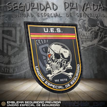 Cargar imagen en el visor de la galería, EMBLEMA BRAZO U.E.S. UNIDAD ESPECIAL DE SEGURIDAD S.P.