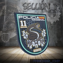 Cargar imagen en el visor de la galería, EMBLEMA CONMEMORATIVO DE LA SECCIÓN 11 DE LA PROMOCIÓN XXXVII