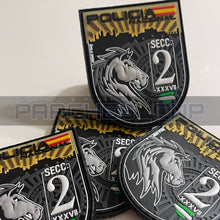 Cargar imagen en el visor de la galería, EMBLEMA CONMEMORATIVO DE LA SECCIÓN 02 DE LA PROMOCIÓN XXXVII