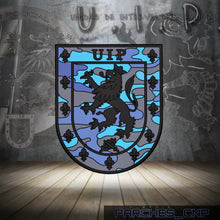 Cargar imagen en el visor de la galería, PARCHE MIMETIZADO DE BRAZO DE LA UNIDAD DE INTERVENCIÓN POLICIAL