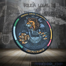 Cargar imagen en el visor de la galería, EMBLEMA DE LA POLICÍA LOCAL DE SALOBREÑA