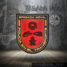 Cargar imagen en el visor de la galería, EMBLEMA BRIGADA MÓVIL