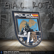 Cargar imagen en el visor de la galería, EMBLEMA DE BRAZO DEL G.A.C DE LA COMISARÍA DE ROTA