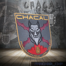 Cargar imagen en el visor de la galería, EMBLEMA DE BRAZO DE U.P.R. DE LA CIUDAD DE TOLEDO (CHACAL)
