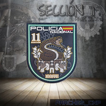 Cargar imagen en el visor de la galería, EMBLEMA CONMEMORATIVO DE LA SECCIÓN 11 DE LA PROMOCIÓN XXXVII