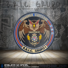 Cargar imagen en el visor de la galería, EMBLEMA NO OFICIAL DE LA B.R.I.C. GRUPO 1