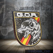 Cargar imagen en el visor de la galería, PARCHE DE BRAZO DEL G.O.R. DE LATINA (MADRID)