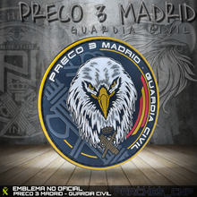 Cargar imagen en el visor de la galería, PARCHE DE LAS PATRULLAS DE REFUERZO DE LA COMPAÑÍA DE VALDEMORO (PRECO 3)