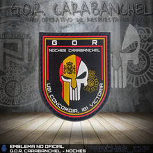Cargar imagen en el visor de la galería, EMBLEMA G.O.R. CARABANCHEL NOCHES