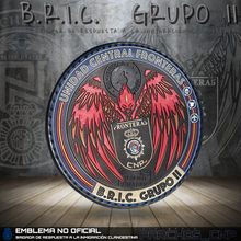 Cargar imagen en el visor de la galería, EMBLEMA NO OFICIAL DE LA B.R.I.C. GRUPO 2