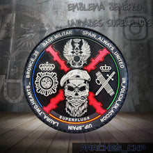 Cargar imagen en el visor de la galería, EMBLEMA BENÉFICO UNIDADES SUPERFLUAS