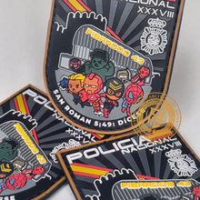 Cargar imagen en el visor de la galería, EMBLEMA CONMEMORATIVO DE LA SECCIÓN 43 DE LA PROMOCIÓN XXXVIII