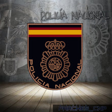 Cargar imagen en el visor de la galería, PARCHE DE BRAZO POLICÍA NACIONAL