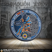 Cargar imagen en el visor de la galería, EMBLEMA CONMEMORATIVO P.N. E.B. PROMOCIÓN XXXVIII