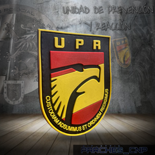 Cargar imagen en el visor de la galería, PARCHE DE BRAZO DE LA UNIDAD DE PREVENCIÓN Y REACCIÓN (U.P.R.)