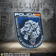 Cargar imagen en el visor de la galería, EMBLEMA CONMEMORATIVO DE LA SECCIÓN 01 DE LA PROMOCIÓN XXXVIII