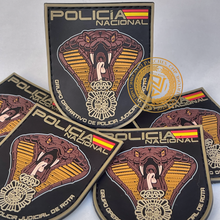 Cargar imagen en el visor de la galería, EMBLEMA DE BRAZO DE LA POLICÍA JUDICIAL DE LA COMISARÍA DE ROTA