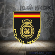 Cargar imagen en el visor de la galería, PARCHE DE BRAZO POLICÍA NACIONAL