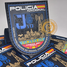Cargar imagen en el visor de la galería, EMBLEMA DE BRAZO CIMACC 091 JEFATURA DE VALENCIA