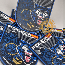 Cargar imagen en el visor de la galería, EMBLEMA CONMEMORATIVO DE LA SECCIÓN 05 DE LA PROMOCIÓN XXXVIII