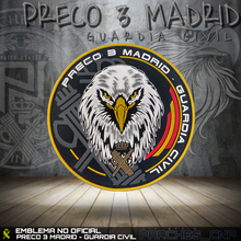 Cargar imagen en el visor de la galería, PARCHE DE LAS PATRULLAS DE REFUERZO DE LA COMPAÑÍA DE VALDEMORO (PRECO 3)