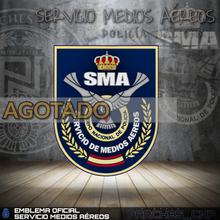 Cargar imagen en el visor de la galería, EMBLEMA SERVICIO MEDIOS AÉREOS