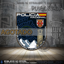 Cargar imagen en el visor de la galería, PARCHE DE BRAZO DE LA UNIDAD DE EXTRANJERÍA Y DOCUMENTACIÓN DE PUIGCERDÀ