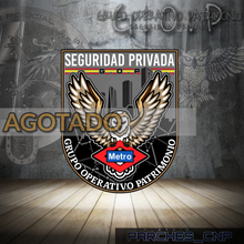 Cargar imagen en el visor de la galería, EMBLEMA DEL GRUPO OPERATIVO DE PATRIMONIO G.O.P SEGURIDAD PRIVADA