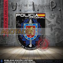 Cargar imagen en el visor de la galería, EMBLEMA “RESTYlLING FORT ENIRA ”UNIDAD DE INTERVENCIÓN POLICIAL