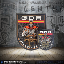 Cargar imagen en el visor de la galería, PARCHE DE BRAZO DEL G.O.R. DISTRITO CENTRO - VALENCIA