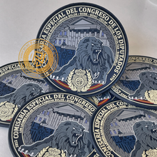 Cargar imagen en el visor de la galería, EMBLEMA NO OFICIAL DE LA COMISARÍA ESPECIAL DEL CONGRESO DE LOS DIPUTADOS