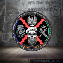 Cargar imagen en el visor de la galería, EMBLEMA BENÉFICO UNIDADES SUPERFLUAS