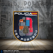 Cargar imagen en el visor de la galería, EMBLEMA DE BRAZO UNIDAD EXTRANJERÍA Y DOCUMENTACIÓN DE PORTBOU
