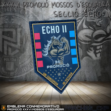 Cargar imagen en el visor de la galería, EMBLEMA PROMOCIÓ XXXVI MOSSOS D´ESQUADRA SECC ECHO II AÑO 2023