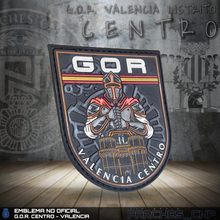 Cargar imagen en el visor de la galería, PARCHE DE BRAZO DEL G.O.R. DISTRITO CENTRO - VALENCIA