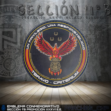 Cargar imagen en el visor de la galería, EMBLEMA CONMEMORATIVO SECCIÓN 1B PROMOCION XXXVI ESCALA EJECUTIVA