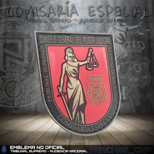Cargar imagen en el visor de la galería, EMBLEMA BRAZO TRIBUNAL SUPREMO - AUDIENCIA NACIONAL -  CGPJ