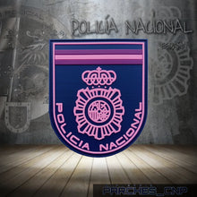 Cargar imagen en el visor de la galería, PARCHE DE BRAZO POLICÍA NACIONAL
